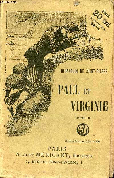 Paul et Virgine - Tome 2.