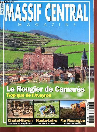 Massif Central Magazine n9 mai-juin 1995 - L'homme qui peignant les arbres - aventure Chamineige - Chtel-Guyon - la cueillette des fleurs - les sourciers - Germain au salon - Chariot attel en Aveyron - les lacs de Corrze - les dfis du paysage etc.