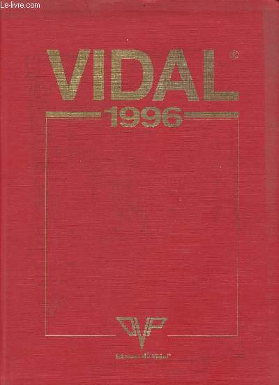 Vidal 1996 - 72e dition.