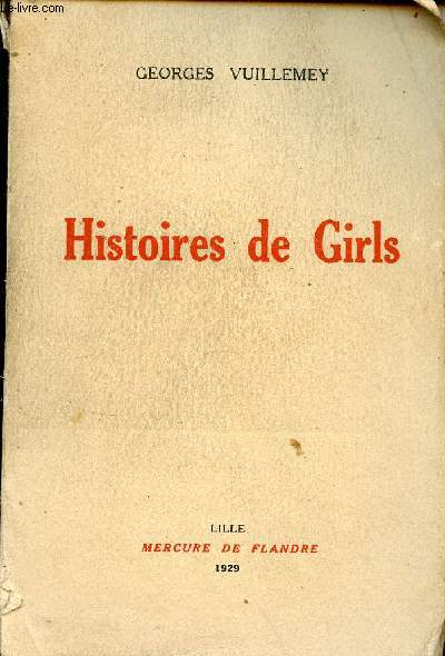 Histoires de girls - Exemplaire n8/150.