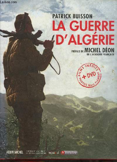 La guerre d'Algrie - livre + 1 dvd.