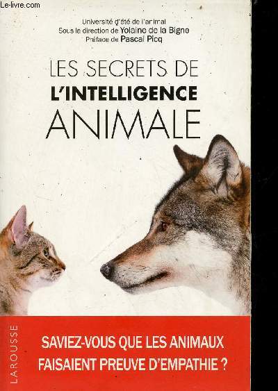 Les secrets de l'intelligence animale - Saviez-vous que les animaux faisaient preuve d'empathie ?