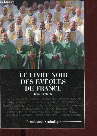 Le livre noir des vques de France.