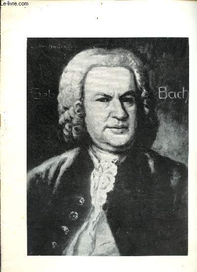 Programme : Petits chanteurs de la cathdrale de Limburg orchestre de la cathdrale de Limburg J.-S.Bach 3 motets et pices pour orgue - Eglise Saint-Gervais vendredi 16 mai 1975.