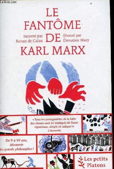Le fantme de Karl Marx - Collection les petits Platons.