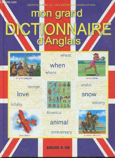 Mon premier dictionnaire d'anglais - anglais/franais.