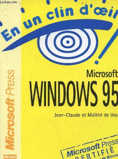 Microsoft Windows 95 - Collection en un clin d'oeil !
