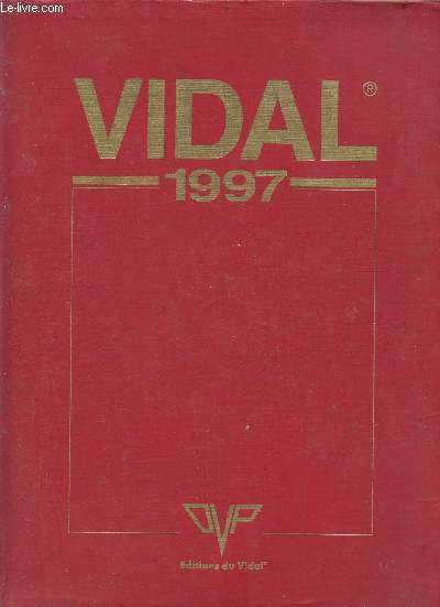 Vidal 1997 - 73e dition.
