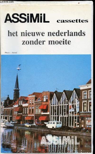 Coffret contenant 4 cassettes : Assimil het nieuwe nederlands zonder moeite.