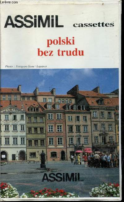 Coffret contenant 4 cassettes : Assimil polski bez trudu.