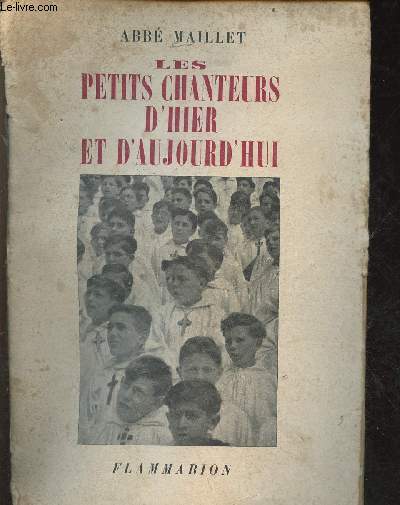 Les petits chanteurs d'hier et d'aujourd'hui.