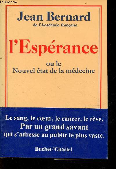 L'Esprance ou le nouvel tat de la mdecine.