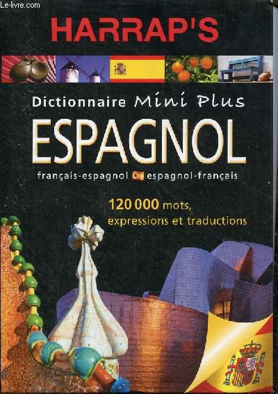 Harrap's mini plus diccionario-dictionnaire - espanol-francs/franais-espagnol - 120 000 mots, expressions et traductions.
