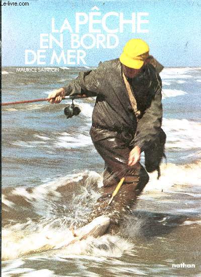 La pche en bord de mer.