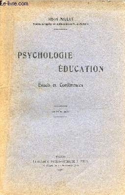 Psychologie ducation - Essais et confrences.