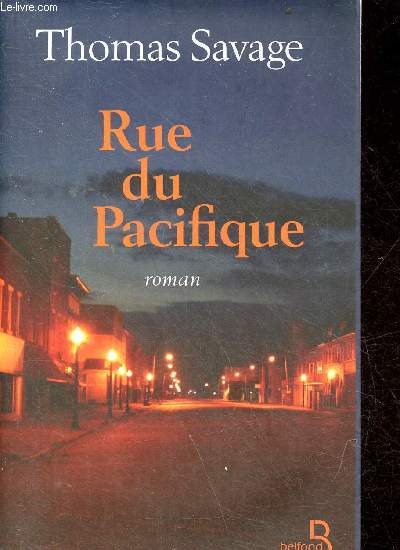 Rue du Pacifique - roman.