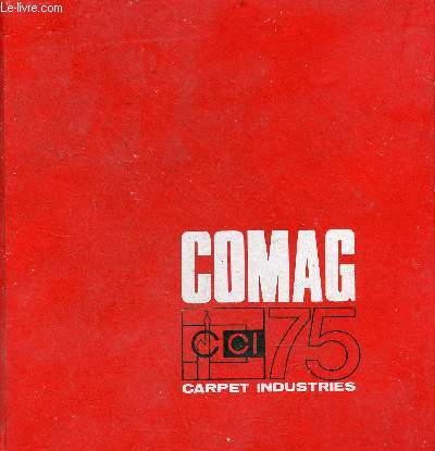 Comag 75 carpet industries.