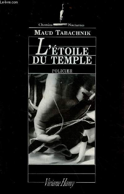 L'toile du temple - Policier - Collection chemins nocturnes.