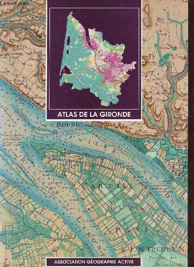 Atlas de la Gironde.