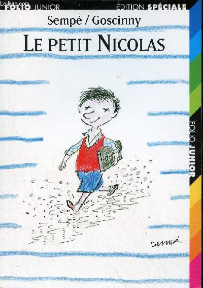 Le petit Nicolas - Collection folio junior n940.