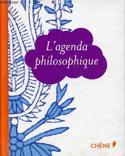 L'agenda philosophique.