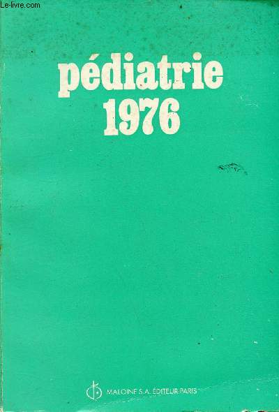 Pdiatrie 1976 - Nonatologie service du Pr.Agr.P.Vert - maladies mtaboliques Dr.J.Boisse Dr Pham Huu Trung - gastro-entrologie Pr Agr.J.Navarro - hmatologie Pr.Agr.G.Schaison - cancrologie Pr.Agr.J.Lemerle - cardiologie Pr.Agr.F.Guerin etc.