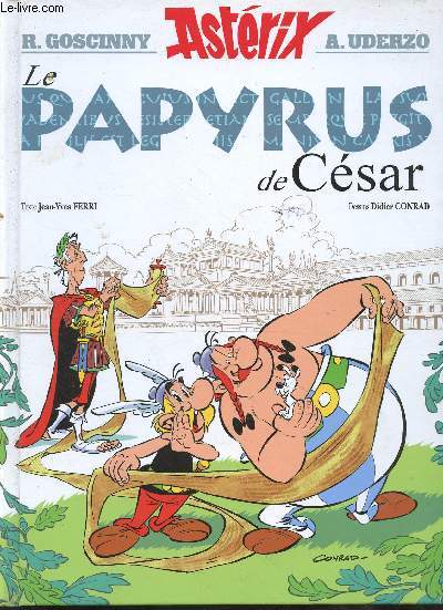 Une aventure d'Astrix - le papyrus de Csar.