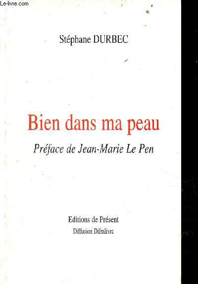 Bien dans ma peau - envoi de l'auteur.