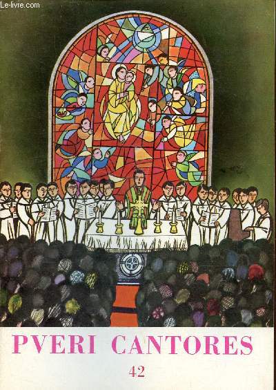 Pueri Cantores n42 - Le mot du prsident - anniversaire de Mgr.Vyvermann - congrs international a Rome - collaborazione della Feder Italiana at Congresso Internaz. - tredicesima rassegna internazionale di cappelle musicali : Loreto aprile 1973 etc.