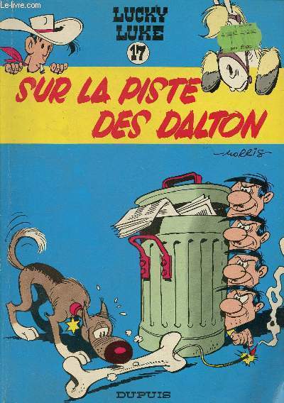 Lucky Luke - Tome 17 : Sur la piste des Dalton.