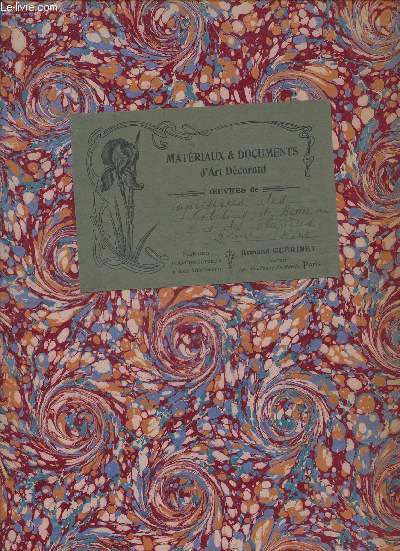 Matriaux & documents d'Art Dcoratif - Oeuvres de tapisseries des Gobelins, de Beauvais, des Flandres 2e srie - 97 planches en noir et blanc.