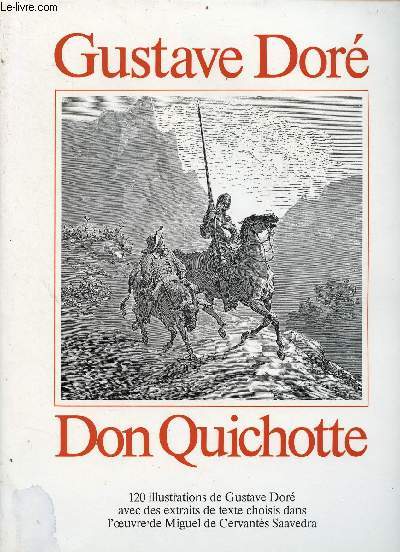 Don Quichotte - illustrations de Gustave Dor.