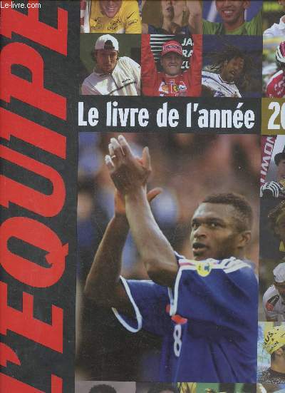 L'Equipe le livre de l'anne 2001.