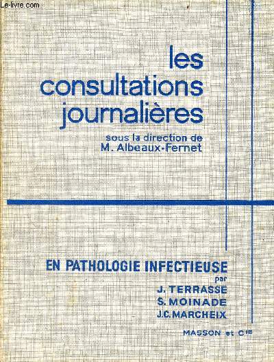 Les consultations journalires en pathologie infectieuse - Collection les consultations journalires.