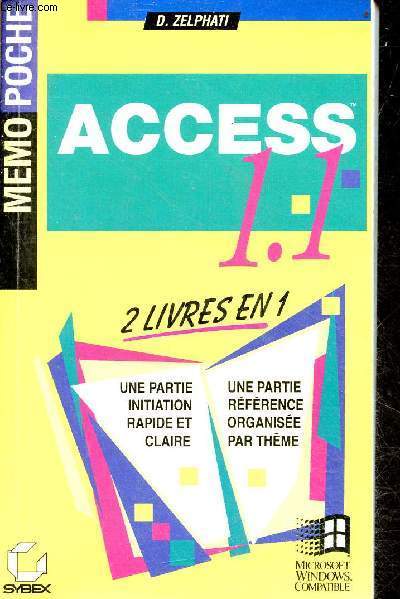 Access 1.1 - Collection mmopoche.