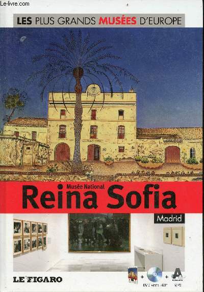 Muse National Reina Sofia Madrid - Collection les plus grands Muses d'Europe n12 - livre + dvd visite 360 mp3 audioguide.