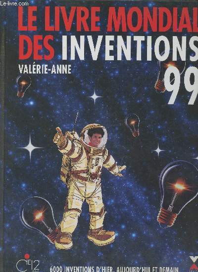 Le livre mondial des inventions 99.