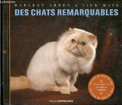 Des chats remarquables - portraits de chats de race.
