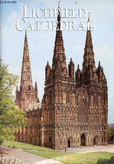 Lichfield cathedral.