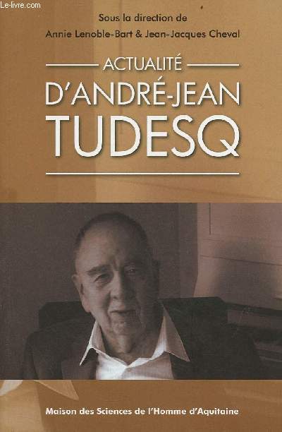 Actualit d'Andr-Jean Tudesq - inclus un cd-rom.