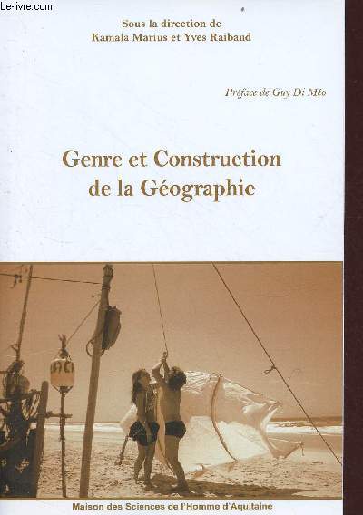 Genre et construction de la gographie.