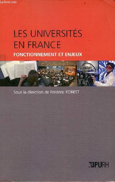 Les Universits en France - Fonctionnement et enjeux.