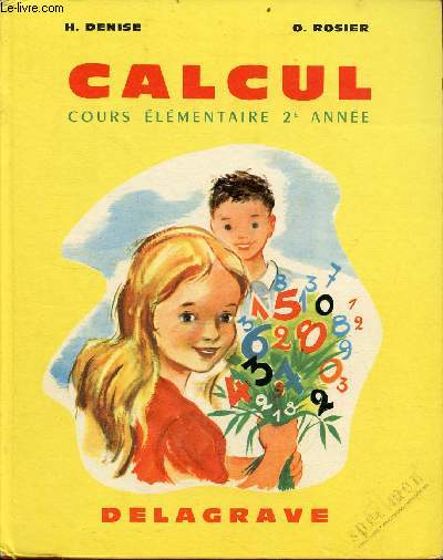 Calcul cours lmentaire deuxime anne.
