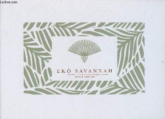 Eko Savannah resort, club & conciergery Tamarin, Mauritius.