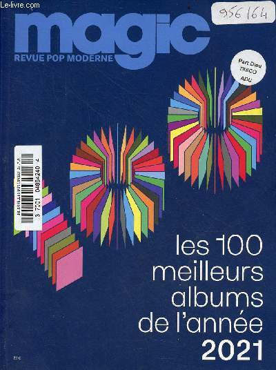 Magic revue pop moderne hors srie dcembre 2021 - Les 100 meilleurs albums de l'anne 2021.