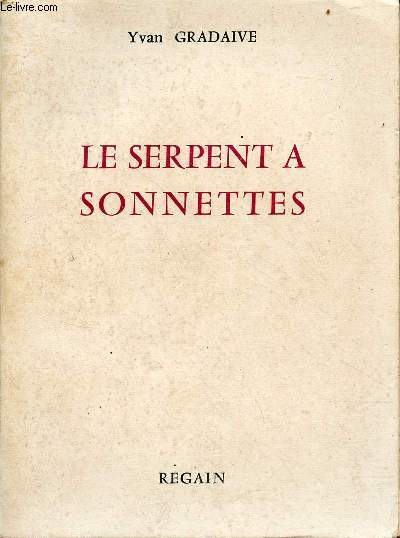 Le serpent  sonnettes - envoi de l'auteur.