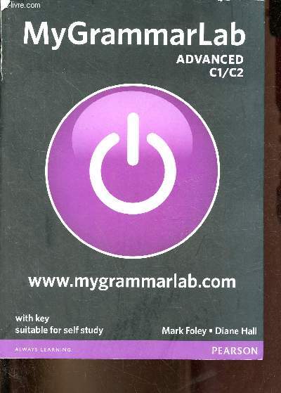 My Grammar Lab advanced C1/C2.