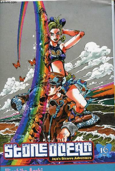 Stone Ocean Jojo's bizarre adventure - Volume 16.