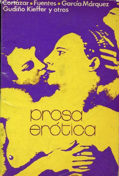 Prosa erotica.