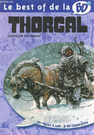 Thorgal - le matre des montagnes - Louve - Le best of de la bd n13.